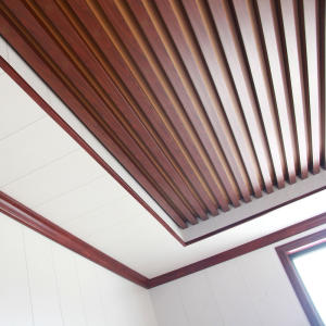 PVC Soffits, Ceiling and Wall Cladding