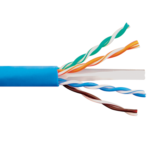 Lan Cable UTP Cat.5e Solid, 24 AWG