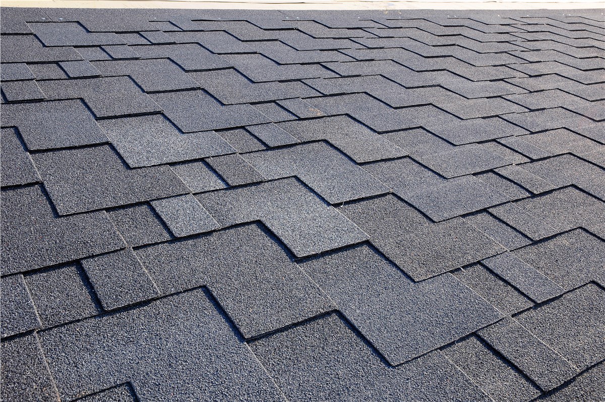 Finished Projects Made With Asphalt Roof Shingles
